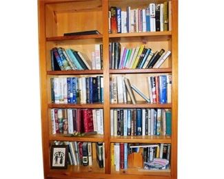 205. Contents of Bookshelves