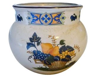 220. Large Ceramic Pot