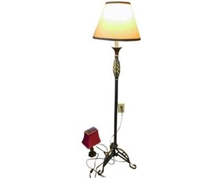 223. Floor Lamp and Desk Lamp
