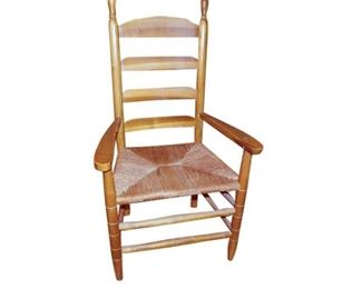 241. Vintage Wooden Chair