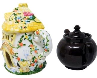 243. Decorative Teapots