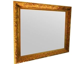 273. Ornate Wooden Mirror