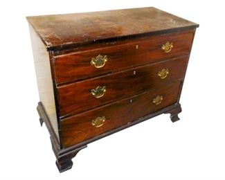 274. Wooden Chest Of Drawers