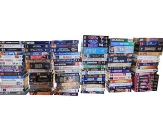 292. Collection of VHS Tapes with Some Notable Titles