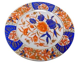 301. Hand Made Collectible Plate