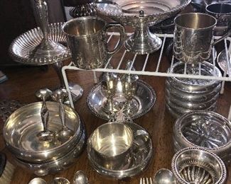 Several pieces of sterling