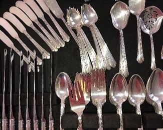 Gorham sterling flatware