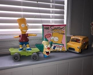 Homer Simpson on skateboard