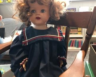 Antique doll (IDEAL)