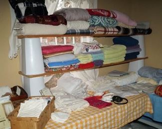 linens, bedding, fabric