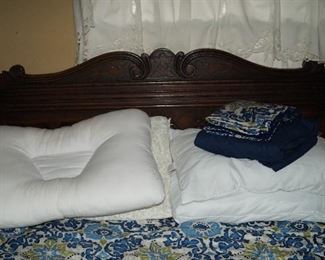 full size antique bed