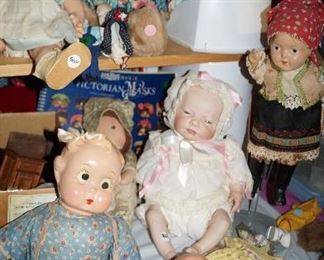 Effanbie and other dolls