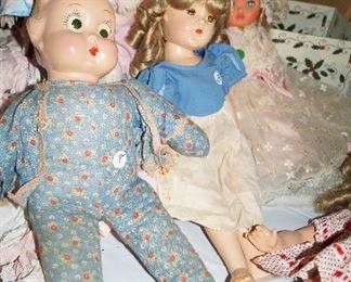 dolls