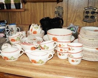 vintage dishes
