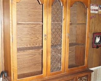 china cabinet-one door missing glass
