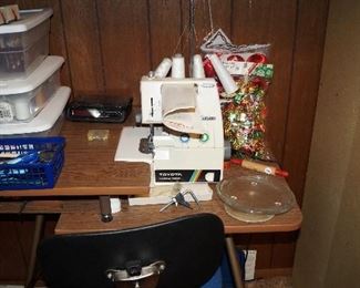Toyota Serger, craft and sewing
