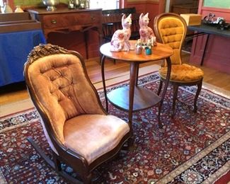 Vintage Parlor Chairs