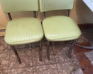 83) Side Chairs that Go with the Table