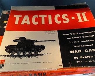 26) Tactics II War Game $6