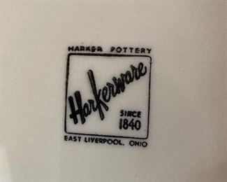 114) Stamp of Harkerware 