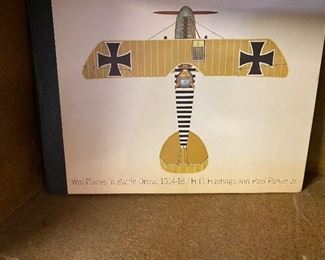 285) Book of War Planes $8