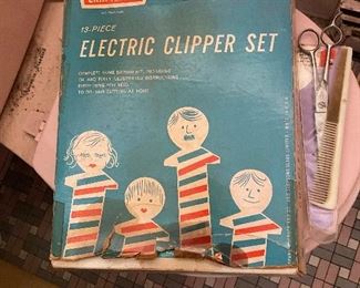 249) Electric Clipper Set..Everyone could use this!! $12