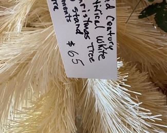 151) Tag for Christmas Tree