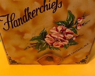 252) Handkerchiefs Box $4