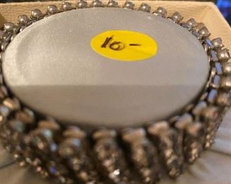 210) Rhinestone Bracelet in Original Box $8