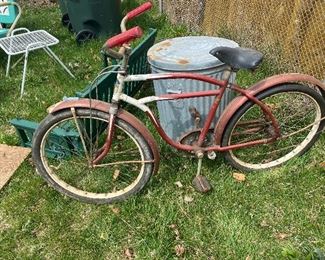 361) Vintage German Metasco Jet Men Bike $60