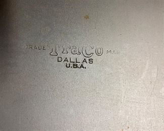 374) Traco Dallas Stamped Drive In Tray