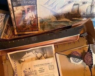 327) Inside Mongram Ship Box NRFP