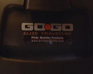 Go Go Elite Traveller has new batteries