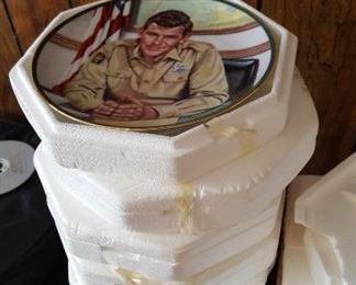 Andy Griffith show plates