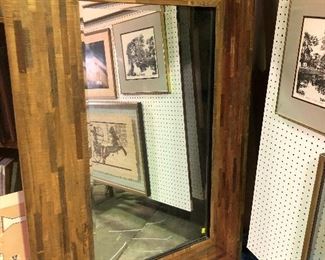 Several beautiful framed mirrors!