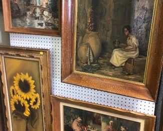 If you are a collector of art you'll want to peruse our warehouse...