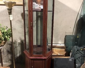 Several display cabinets for sale...