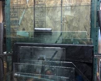 Looking for a glass table top? Bring your sizes we might have it!