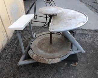 This is an awesome Lockerbie pottery wheel! I've used it many times, it works great!