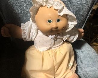 Cabbage patch dolls, we have several... We also have 100's of various doll as old as the 1800's!