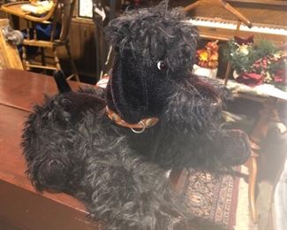 His name is "Terry the Terrier..."