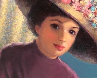 another original oil on canvas...