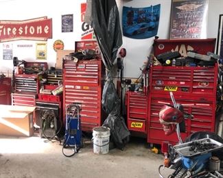 A small sampling of the tools.......