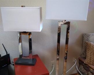 2 Matching Lamps