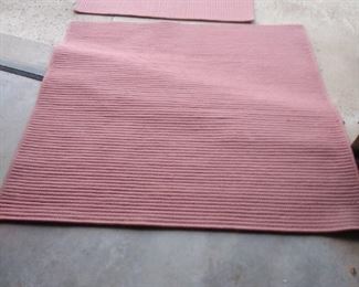 2 Matching Rugs