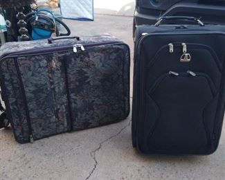 2 Suitcases