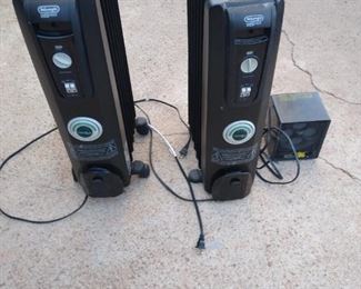 3 Electrical Heaters