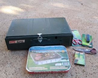 Camp Stove Plus Supplies