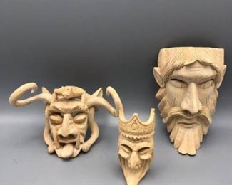 Carved Faces