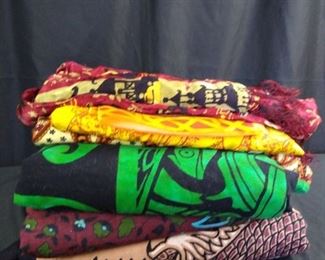 Ethnic Tapestries of Various Sizes